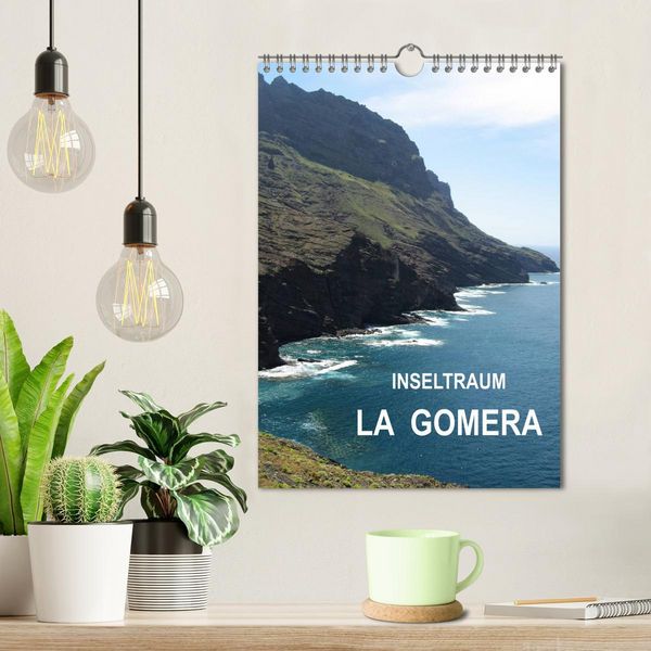 Produktbild: Inseltraum La Gomera (Wandkalender 2026 DIN A4 hoch), CALVENDO Monatskalender