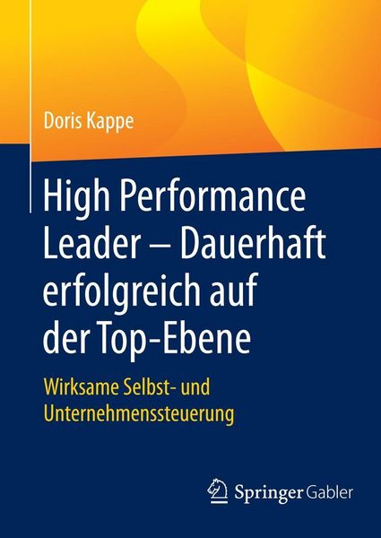 Produktbild: High Performance Leader - Dauerhaft erfolgreich auf der Top-Ebene
