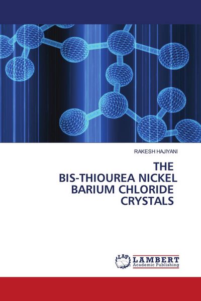 Produktbild: The Bis-Thiourea Nickel Barium Chloride Crystals