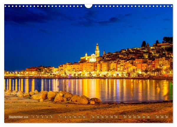 Produktbild: Zauber der C&ocirc;te d'Azur (Wandkalender 2026 DIN A3 quer), CALVENDO Monatskalender