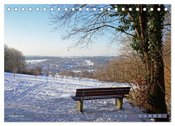Produktbild: Unterwegs im N&uuml;rnberger Land (Tischkalender 2026 DIN A5 quer), CALVENDO Monatskalender