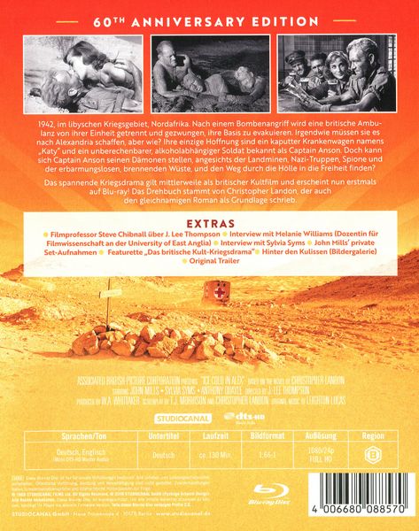 Produktbild: Ice Cold in Alex - Feuersturm &uuml;ber Afrika