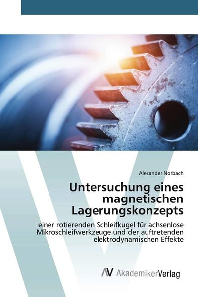 Produktbild: Untersuchung eines magnetischen Lagerungskonzepts