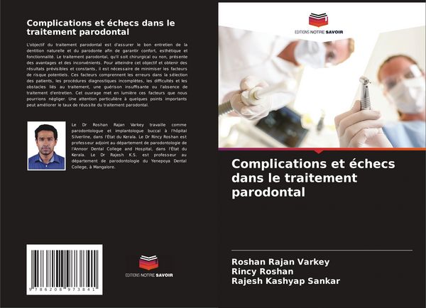 Produktbild: Complications et &eacute;checs dans le traitement parodontal