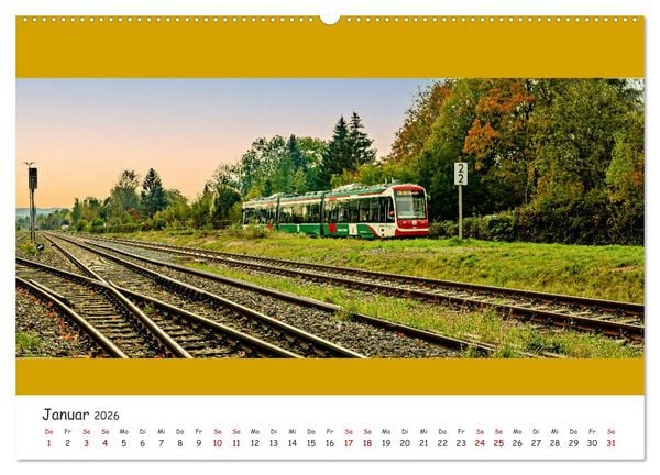 Produktbild: Die Citylink Chemnitz Panorama Ansichten (hochwertiger Premium Wandkalender 2026 DIN A2 quer), Kunstdruck in Hochglanz