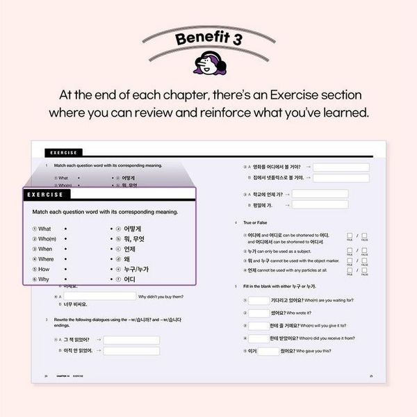 Produktbild: Korean Grammar Palette for Beginners 2