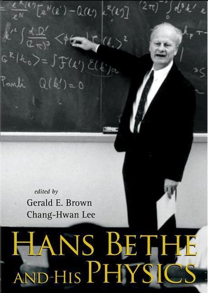 Produktbild: Hans Bethe and His Physics