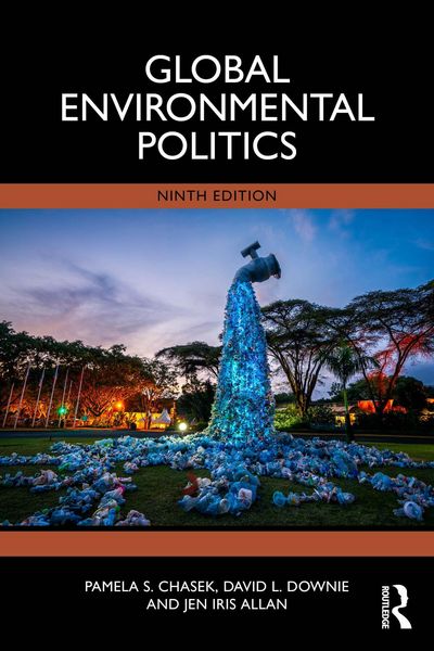 Produktbild: Global Environmental Politics