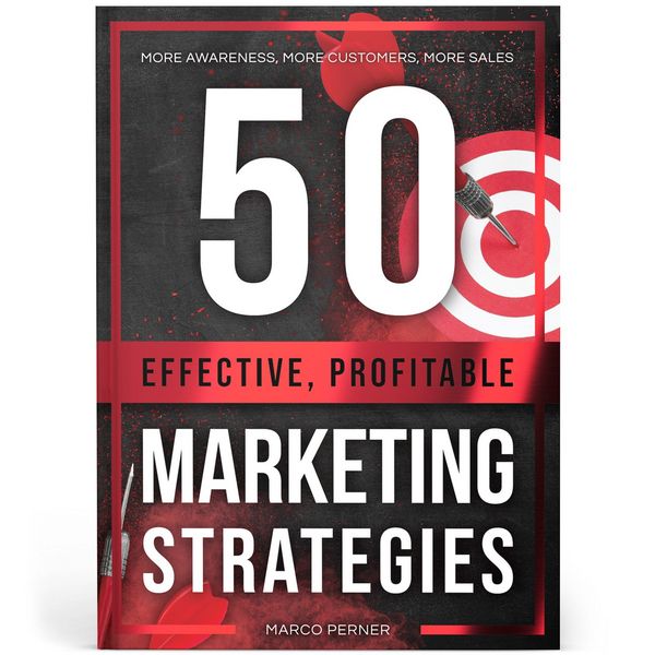Produktbild: 50 Effective, Profitable Marketing Strategies