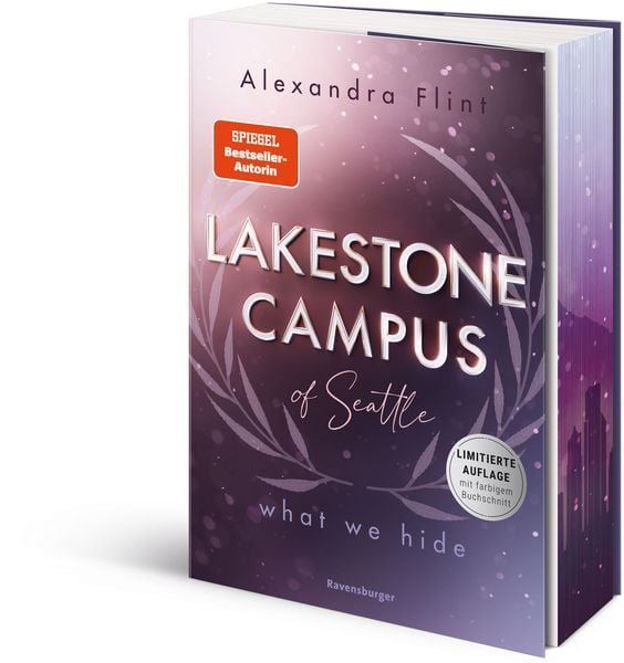 Produktbild: Lakestone Campus of Seattle, Band 3 - What We Hide