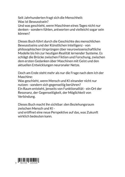 Produktbild: Bewusstsein und K&uuml;nstliche Intelligenz
