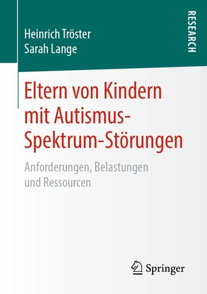 Produktbild: Eltern von Kindern mit Autismus-Spektrum-St&ouml;rungen