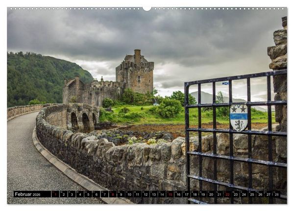 Produktbild: Schottland, Atemberaubender Norden (Wandkalender 2026 DIN A2 quer), CALVENDO Monatskalender