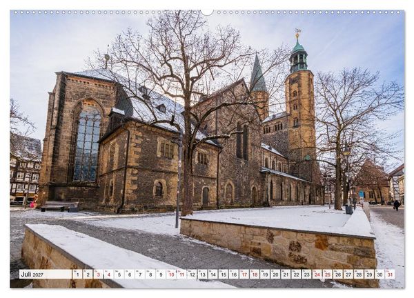 Produktbild: Goslar im Winter (Wandkalender 2027 DIN A2 quer), CALVENDO Monatskalender