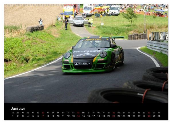 Produktbild: Auto - Bergrennen (Wandkalender 2026 DIN A2 quer), CALVENDO Monatskalender