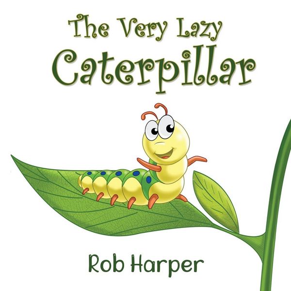 Produktbild: The Very Lazy Caterpillar