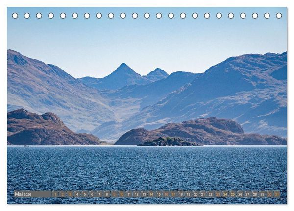 Produktbild: The fantastic Isle of Skye (Tischkalender 2026 DIN A5 quer), CALVENDO Monatskalender