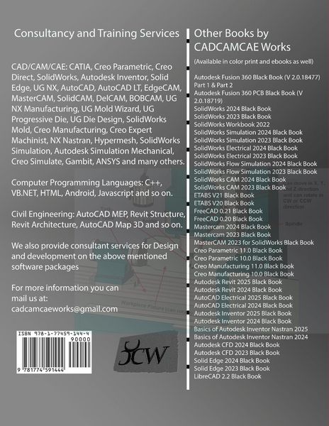 Produktbild: Mastercam 2025 Black Book