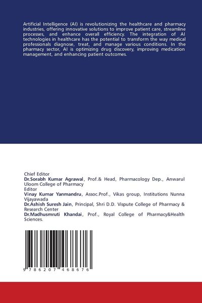 Produktbild: Artificial Intelligence in Healthcare Trends, Applications,