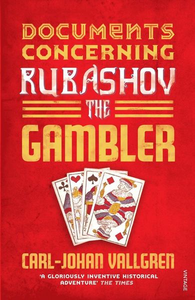 Produktbild: Documents Concerning Rubashov the Gambler