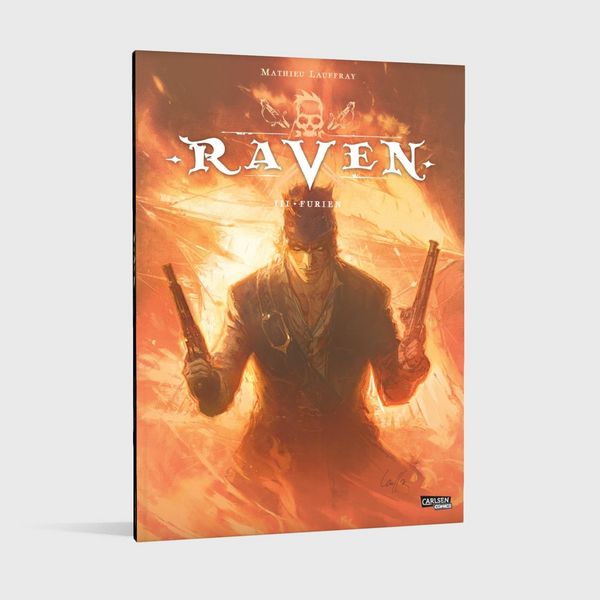 Produktbild: Raven 3: Furien