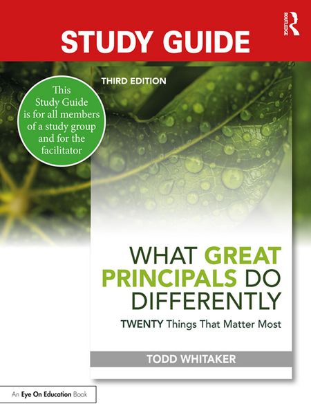 Produktbild: Study Guide: What Great Principals Do Differently