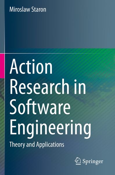 Produktbild: Action Research in Software Engineering