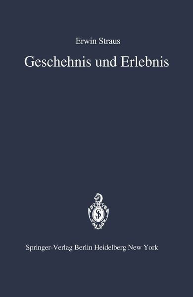 Produktbild: Geschehnis und Erlebnis