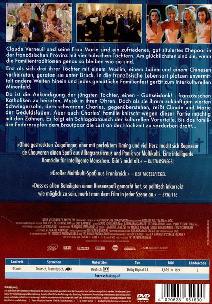 Produktbild: Monsieur Claude und seine T&ouml;chter