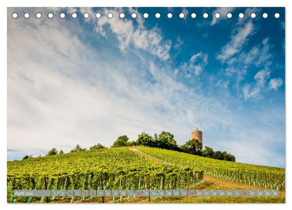 Produktbild: Kultur im Rheingau (Tischkalender 2026 DIN A5 quer), CALVENDO Monatskalender