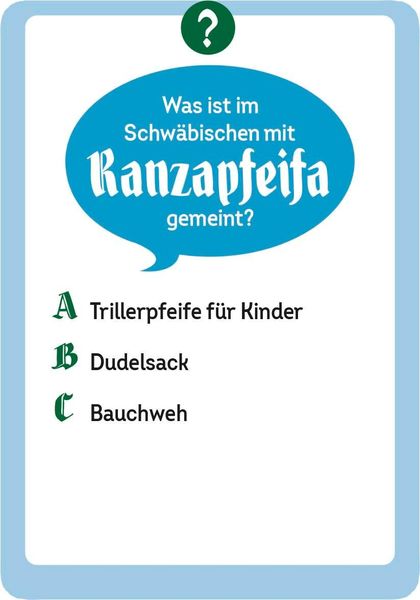 Produktbild: Gria&szlig; di! Das bayerische Dialekte-Quiz