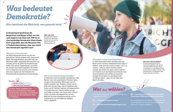 Produktbild: WAS IST WAS Deutschland. Wo und wie wir leben