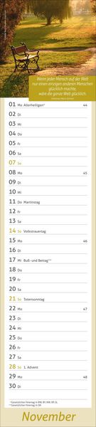 Produktbild: times&more Tage voller Gl&uuml;ck Langplaner 2027