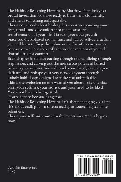 Produktbild: The Habit of Becoming Horrific