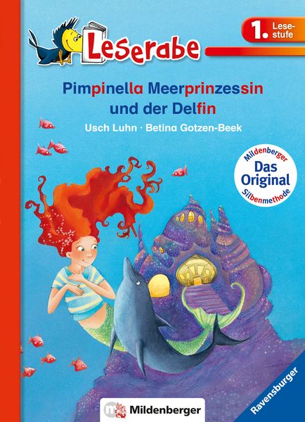 Produktbild: Leserabe mit Mildenberger Silbenmethode - Pimpinella Meerprinzessin und der Delfin