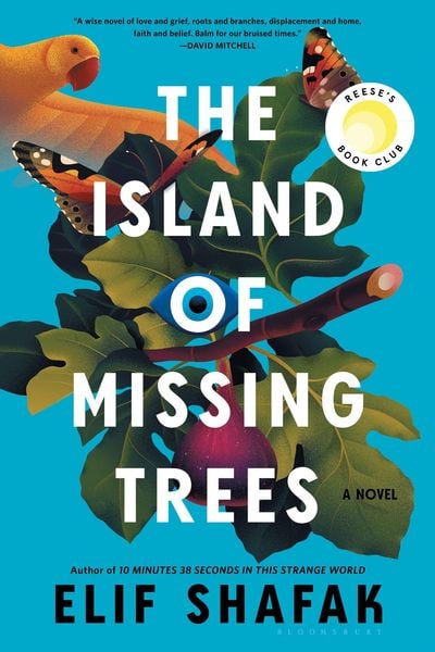 Book cover of The Island of Missing Trees