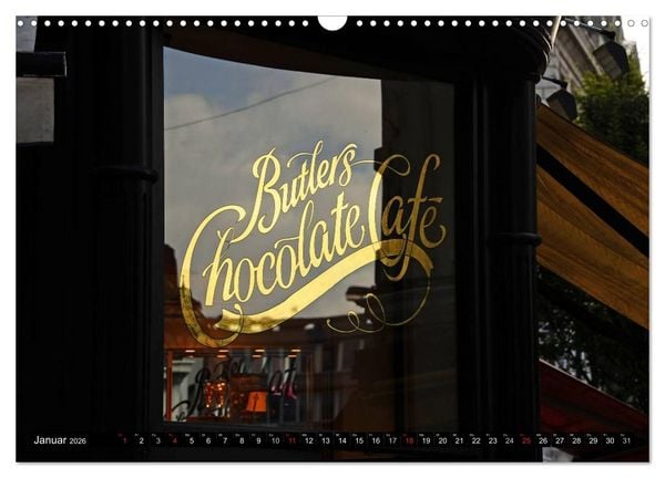 Produktbild: Dublin (Wandkalender 2026 DIN A3 quer), CALVENDO Monatskalender