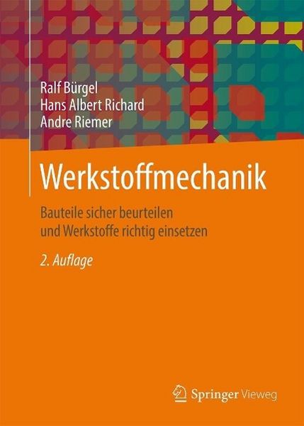 Produktbild: Werkstoffmechanik