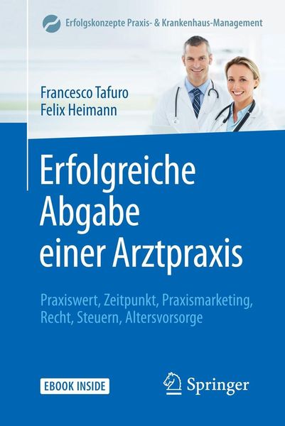 Produktbild: Erfolgreiche Abgabe einer Arztpraxis