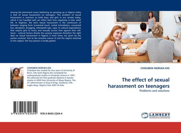 Produktbild: The effect of sexual harassment on teenagers