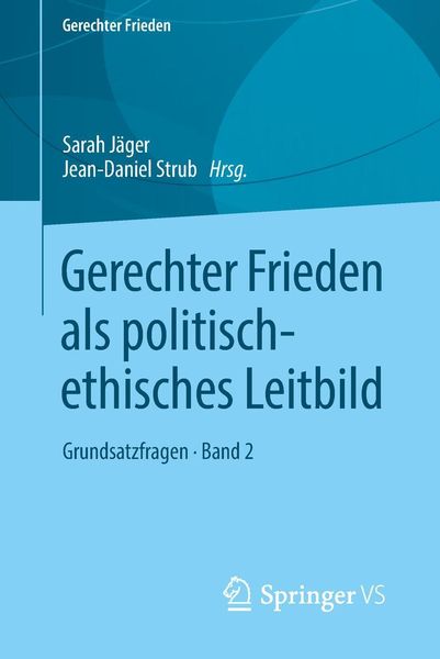 Produktbild: Gerechter Frieden als politisch-ethisches Leitbild