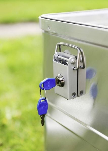 Produktbild: Alutec CLASSIC 48 11048 Transportkiste Aluminium (L x B x H) 575 x 385 x 270mm