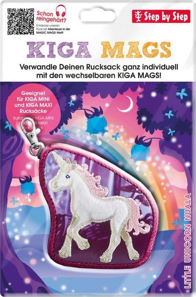 Produktbild: STEP BY STEP&reg; Kindergartenrucksack Zubeh&ouml;r Kiga Mags, Little Unicorn Nuala