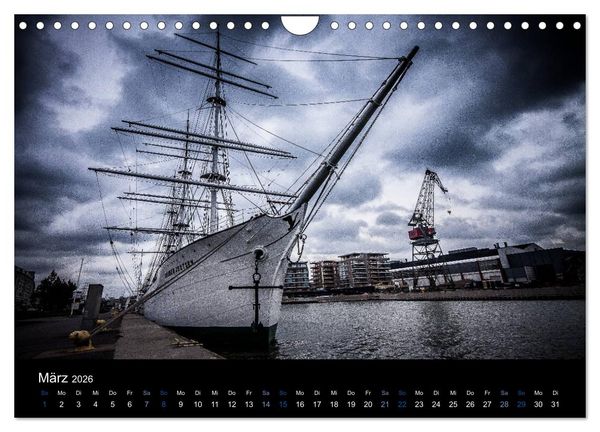 Produktbild: Turku / Finnland (Wandkalender 2026 DIN A4 quer), CALVENDO Monatskalender