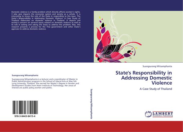 Produktbild: State's Responsibility in Addressing Domestic Violence