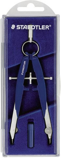 Produktbild: STAEDTLER Präzisions-Geometriezirkel Mars comfort 556, Zirkel und Ersatzteildose