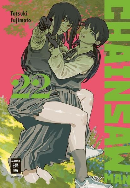 Produktbild: Chainsaw Man 22