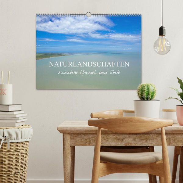 Produktbild: Naturlandschaften zwischen Himmel und Erde (Wandkalender 2026 DIN A3 quer), CALVENDO Monatskalender