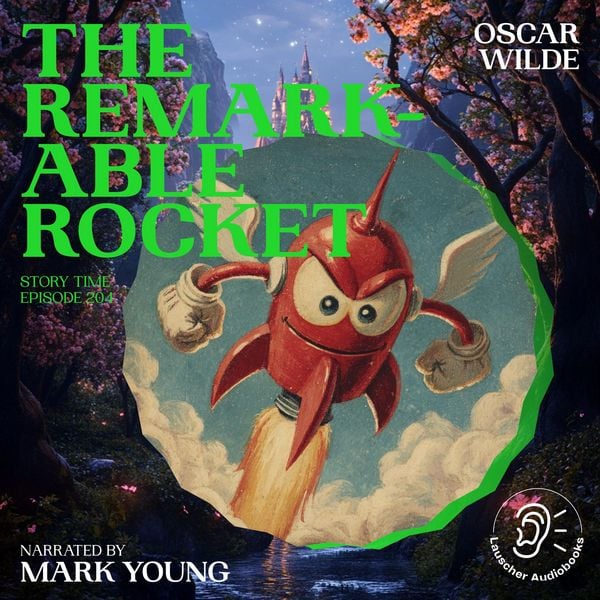 Produktbild: The Remarkable Rocket (Story Time, Episode 204)