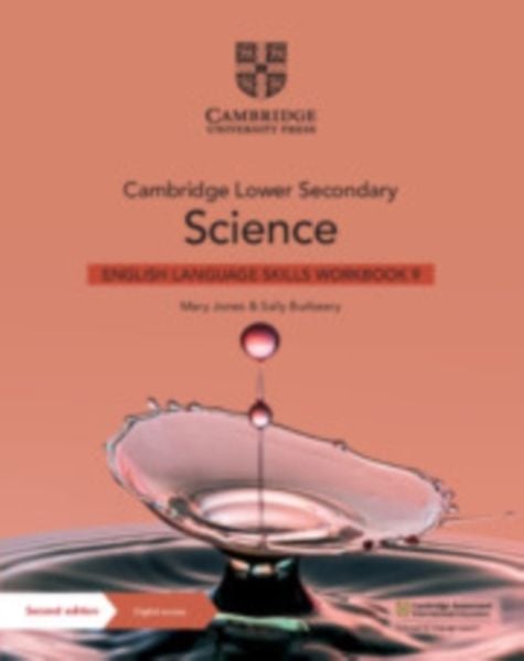 Produktbild: Cambridge Lower Secondary Science English Language Skills Workbook Stage 9 with Digital Access